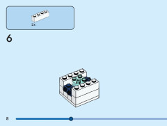 LEGO 40619 instructions page 8 – build guide