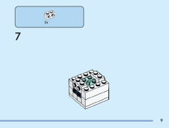 LEGO 40619 instructions page 9 – build guide