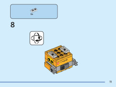 LEGO 40619 instructions page 11 – build guide