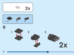 LEGO 40619 instructions page 12 – build guide