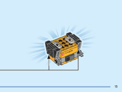 LEGO 40619 instructions page 13 – build guide