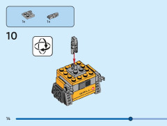 LEGO 40619 instructions page 14 – build guide