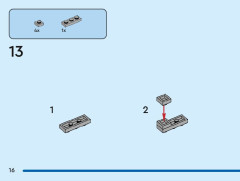 LEGO 40619 instructions page 16 – build guide
