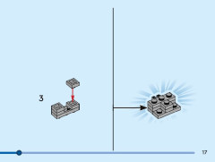 LEGO 40619 instructions page 17 – build guide