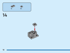 LEGO 40619 instructions page 18 – build guide