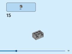 LEGO 40619 instructions page 19 – build guide