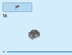 LEGO 40619 instructions page 20 – build guide