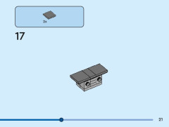 LEGO 40619 instructions page 21 – build guide