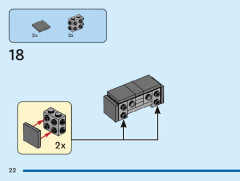 LEGO 40619 instructions page 22 – build guide