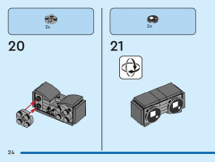 LEGO 40619 instructions page 24 – build guide