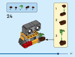 LEGO 40619 instructions page 27 – build guide