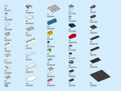 LEGO 40619 instructions page 30 – build guide
