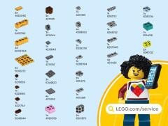 LEGO 40619 instructions page 31 – build guide