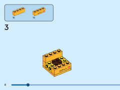 LEGO 40619 instructions page 6 – build guide