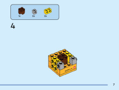 LEGO 40619 instructions page 7 – build guide