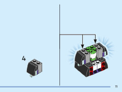 LEGO 40620 instructions page 11 – build guide