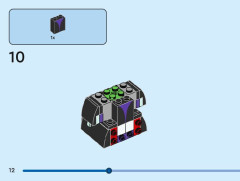 LEGO 40620 instructions page 12 – build guide