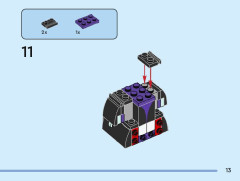LEGO 40620 instructions page 13 – build guide
