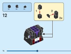 LEGO 40620 instructions page 14 – build guide