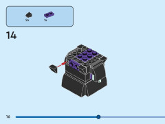 LEGO 40620 instructions page 16 – build guide