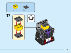 LEGO 40620 instructions page 19 – build guide