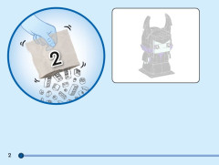 LEGO 40620 instructions page 2 – build guide