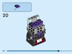 LEGO 40620 instructions page 22 – build guide