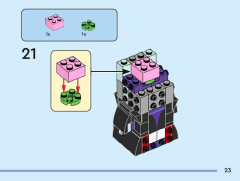 LEGO 40620 instructions page 23 – build guide