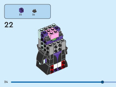 LEGO 40620 instructions page 24 – build guide