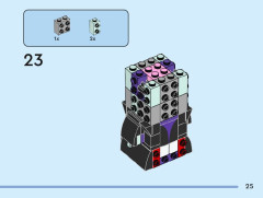 LEGO 40620 instructions page 25 – build guide