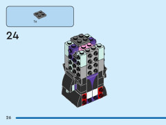 LEGO 40620 instructions page 26 – build guide