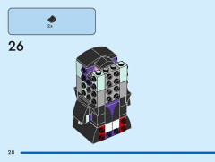 LEGO 40620 instructions page 28 – build guide