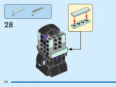 LEGO 40620 instructions page 30 – build guide