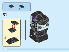 LEGO 40620 instructions page 34 – build guide
