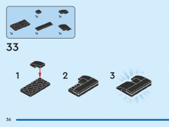 LEGO 40620 instructions page 36 – build guide