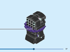 LEGO 40620 instructions page 37 – build guide