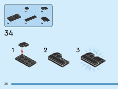 LEGO 40620 instructions page 38 – build guide