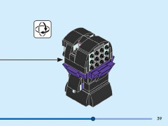 LEGO 40620 instructions page 39 – build guide