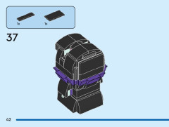 LEGO 40620 instructions page 42 – build guide