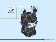 LEGO 40620 instructions page 45 – build guide