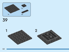 LEGO 40620 instructions page 46 – build guide