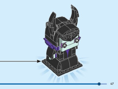 LEGO 40620 instructions page 47 – build guide