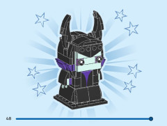 LEGO 40620 instructions page 48 – build guide