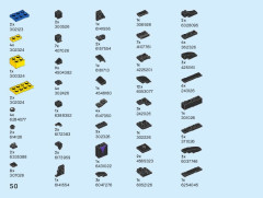 LEGO 40620 instructions page 50 – build guide