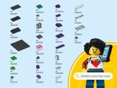 LEGO 40620 instructions page 51 – build guide