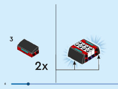 LEGO 40620 instructions page 6 – build guide