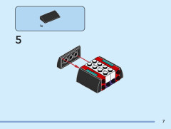 LEGO 40620 instructions page 7 – build guide