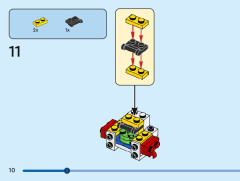 LEGO 40620 instructions page 10 – build guide