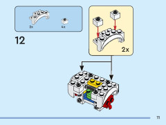 LEGO 40620 instructions page 11 – build guide