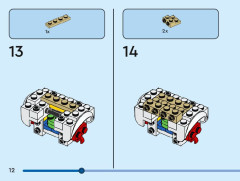 LEGO 40620 instructions page 12 – build guide